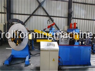 Storage Shelf Roll Forming Machine